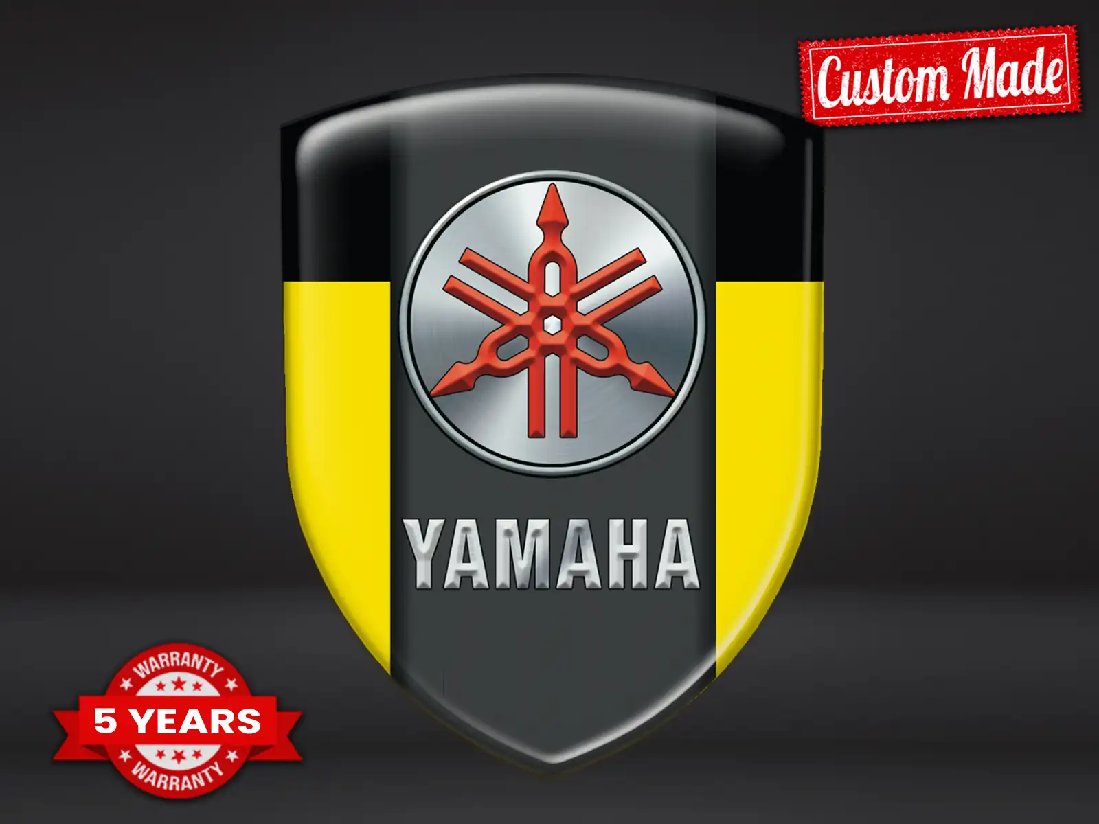 Yamaha Windschutzbanner Edition Premium Anpassbar Auto